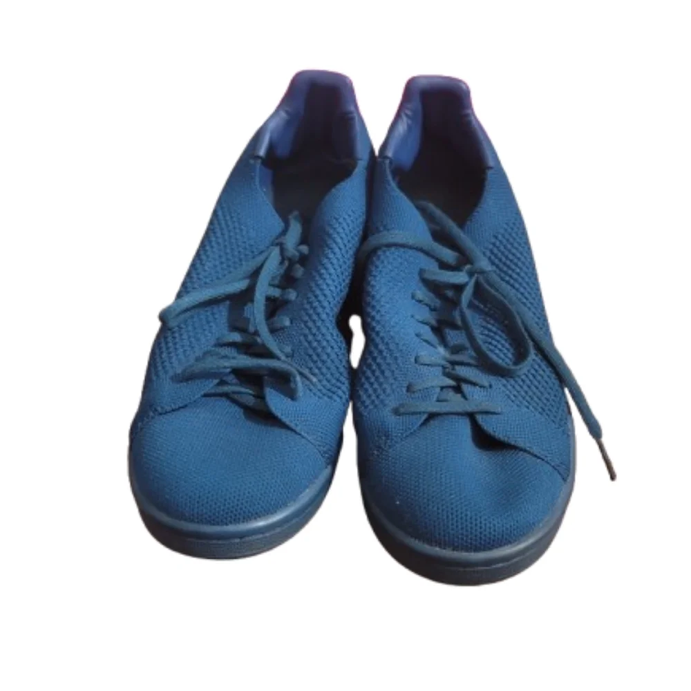 Adidas Sneakers Men's Deep Blue Sneakers Gorpcore Streetwear Athleisure Athletic